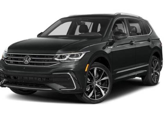 VOLKSWAGEN TIGUAN 4MOTION 2022 3VV4B7AXXNM135928 image